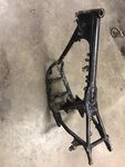 87 Honda Rebel Frame Chassis. Fixed Price $424.15.