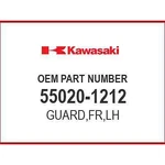 Kawasaki Guard,fr,lh 55020-1212 Oem New. Fixed Price $163.76.