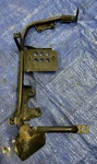 08-18 Kawasaki KLR650 Coolant Tank Bottle Horn Bracket Support 35063-0702. Fixed Price $17.95.