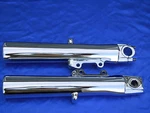 Harley Chrome Touring Fork Slider Legs 2000-2013, Flh Models Exchange***. Fixed Price $339.00.