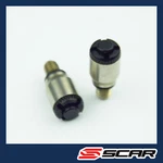 Fork Air Bleeder Valves Showa Kayaba Kyb Black Mx Motocross Scar Racing. Fixed Price $25.51.