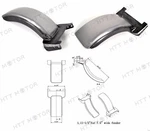 Httmt 7.5'' Wide 23" Wheel Rear Fender Strutless For Harley Softail Frames?. Fixed Price $172.15.