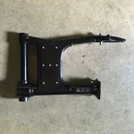 Triumph Swing Arm Assembly. Fixed Price $600.00.