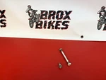 1993 Honda CR80R Subframe Bolts. Fixed Price $29.00.