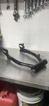 Harley Davidson Panhead Swing Arm. Fixed Price $300.00.