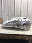 07 Kawasaki Vulcan Gas Fuel Petrol Tank. Fixed Price $399.99.