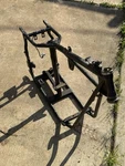Harley Panhead Shovelhead Aftermarket Frame Santee Paughco. Fixed Price $600.00.