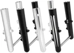 Arlen Ness Hot Dual Disc Fork Set Smooth Black Motorcycle 40-513. Fixed Price $764.95.