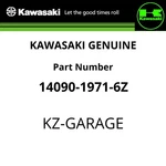 Kawasaki Genuine Cover,frame Pivot,rh, 14090-1971-6Z New. Fixed Price $44.44.