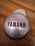 1980 Yamaha Crankcase Oil Pump Cover. Fixed Price $25.00.