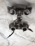 88 Yamaha VMX1200 V-max Intake Manifolds Boots Tubes. Fixed Price $74.69.