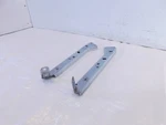 Harley Electra Glide & Road King Right Left Saddlebag Rail Support Brackets. Fixed Price $67.99.
