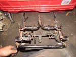 1985 Honda VF700 Interceptor Upper Fairing Stay Bracket. Fixed Price $50.00.