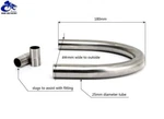235MM Cafe Racer Rear Frame Hoop Flat Brat Style Seat Loop For Honda Cb 650 750. Fixed Price $34.65.