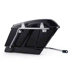 Hogworkz Chrome Softail Conversion Bracket Rh Only Harley Flst Tour Saddlebag Hb. Fixed Price $115.20.