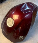 2007 Yamaha Fuel Gas Tank Container Petrol Maroon Red. Fixed Price $149.75.