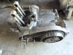 Bottom End Crankshaft Cases Transmission Triumph TR6R 71 Oil Frame Tiger #K17. Fixed Price $350.00.