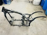 2019 Kawasaki Vulcan 900C Frame, Chassis, Pa. Slvg #5126. Fixed Price $500.00.
