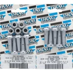Drag Specialties Mounting Kit Rotor Cast Rear Grade 8 Torx Harley DS-190466. Fixed Price $32.99.