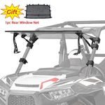 Kemimoto 4-IN-1 Front Flip Windshield For Polaris Rzr Xp 1000/4 900/4 2014-2018. Fixed Price $199.99.