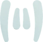 Bikers Choice 86-06 Softail Chrome Frame Inserts Fits Harley Davidson Models. Fixed Price $39.99.