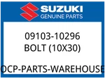 Suzuki Oem Part 09103-10296 Bolt, Seat Rail. Fixed Price $7.21.