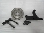 Kawasaki VN900 Vulcan Rear Pulley + Extras. Fixed Price $29.99.