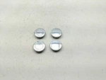 04-12 Victory Kingpin Swing Arm Pivot Caps. Fixed Price $34.21.