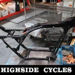 1228 Harley-davidson Electra Glide Frame Chassis 2005 Ultra Classic Flhtcui. Fixed Price $800.00.