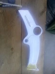 Kuryakyn - 7773 Boomerang Frame Cover. Fixed Price $45.00.