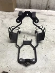 24 Suzuki Front Upper Gauge Fairing Fender Mount Bracket. Fixed Price $52.24.