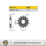 Aprilia Moto 6.5 650 From 1995 2002 Front Sprocket Sunstar 520 With 17 Teeth. Fixed Price $100.85.