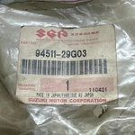 Nos Oem Suzuki Upper Fairing Stay Bracket 94511 29G03 Gsx R600/750 (04 05). Fixed Price $169.99.