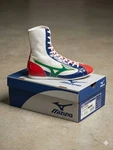 Mizuno Finisher Spectra Mid - White Blue Red Green 21GX1830085 Expeditedship. Fixed Price $426.99.