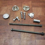 Yamaha FJR1300AE FJR1300ES Oem Engine Mounting Bolts Hardware Motor. Fixed Price $21.95.