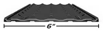 Caliber Products 13371 Lowpro Glide Nar 6" Sgl. Fixed Price $79.99.