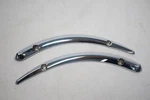 2002 Yamaha V Star 1100 Front Fender Trim Pair 2YHH192 2YHH193. Fixed Price $72.22.