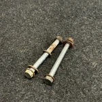 81-83 Honda XR200R Oem Front Lower Motor Mounts Engine Holder Hardware Bolts. Fixed Price $14.99.