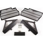 Unabiker HF540R4-K Radiator Guards, Black. Fixed Price $139.95.