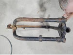 Triumph Custom 60'S 650 TR6 T120 Front Frame Chopper Bobber. Fixed Price $250.00.