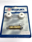 Vintage Suzuki 2006-2008 GSX-R600 GSX-R750 Chassis Protectors 990A0-63014-BLK. Fixed Price $99.99.