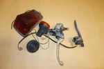 Kawasaki Various Parts Brake Cylinder Damaged Lot Body Frame. Fixed Price $33.54.