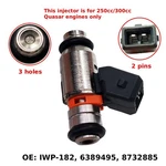 Fuel Injector For Piaggio MP3 Bv Vespa GTS300 GTV300 GTS250 GT250 IWP182. Fixed Price $19.80.