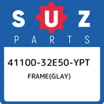 41100-32E50-YPT Suzuki Frame(glay) 4110032E50YPT, New Genuine Oem Part. Fixed Price $2146.71.
