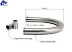 235MM Cafe Racer Rear Frame Hoop Flat Brat Style Seat Loop For Honda CB650 CB750. Fixed Price $34.65.