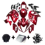 Injection Red Fairings Kit For 2008-2020 Suzuki GSXR1300 Hayabusa Abs Bodywork. Fixed Price $485.95.