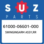 61000-06G01-000 Suzuki Swingingarm Assy,rr 6100006G01000, New Genuine Oem Part. Fixed Price $1482.65.
