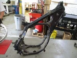 Suzuki Rm 250 Frame Chassis 41100-37E10-24K 1997. Fixed Price $250.00.