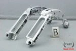 2015 Harley Street Glide Cvo Saddlebag Support Bracket Set Hc Murcury #4131. Fixed Price $249.44.