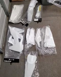 Acerbis 2726556811 Full Plastic Kit, White Husqvarna Tc/fc 250 450 W/extras. Fixed Price $170.95.